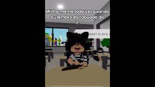 7 com 7 é 14 com mais 7 é 21 😎 #fypシviral #roblox #brookhaven