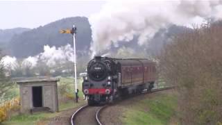 05 6-04-19 NNR North Norfolk Railway Spring Steam Gala 2019