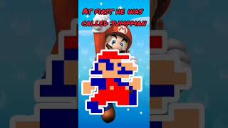 How Super Mario got his name #supermario #mario #supermariomovie #mariomovie #mariomovie