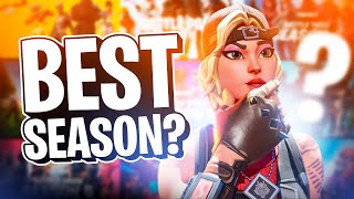 Ranking every season in Fortnite | G2 Tier List