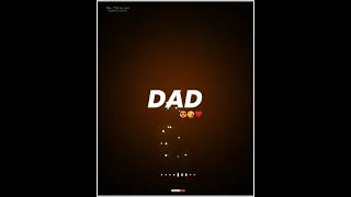 ❤dad 💫#love #dad #father #lifeline #youtube #S #like #india #daddy #papa #Status #marathi #Romantic