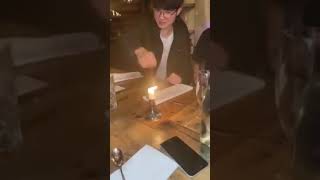 This is how Faker celebrates First Seed in Groups