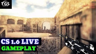 CS 1.6 Automix Server Live Real-Time Action & Strategy at Its Best | TGS GAMING PRO