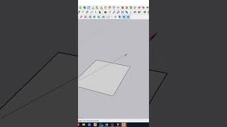 TUTORIAL SKETCHUP PEMULA DARI AWAL SAMPAI MAHIR | MENENTUKAN ARAH SUMBU XYZ