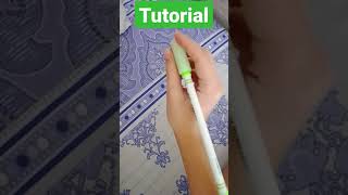 Tutorial #penspinning