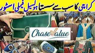 Affordable Wholesale Store - Shoe bag,kurti shopping in chase value karachi