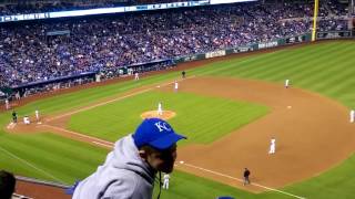 Kansas City Royals vs Boston Red Sox @ Kauffman Stadium