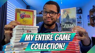 My ENTIRE Nintendo Game Collection (2023)