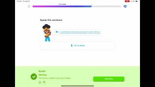 Duolingo Learning Spanish Section 2, Unit 6, Talk About College, Use Gender Agreement, Lesson 2 of 5