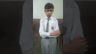 Shajra Rasool Allah SAW by student of National school system of Faisalabad with Ayesha Atif