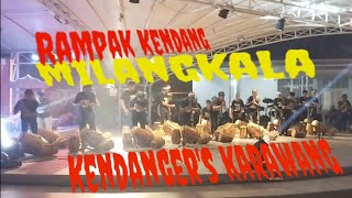 Rampak Kendang persembahan Kendangers Karawang #karawanghits #karawangkekinian #viral