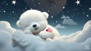 10분안에 잠듭니다. 사랑스러운 아기백곰과 떠나는 꿈나라 여행 Brahms Lullaby_A trip to dreamland with a cute baby bear (no ads)