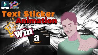 CREATIVE STICKER ANIMATION - MAKE STUNNING INTRO - FILMORA 12