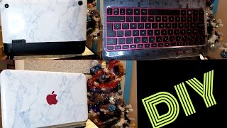 DIY ¡Decora tu NOTEBOOK/PORTÁTIL!