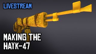 Making The HayK-47 - Shotgun Farmers Livestream