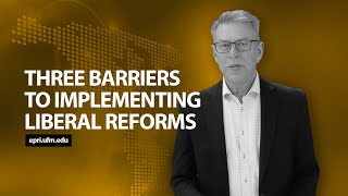 Three barriers to implementing liberal reforms | Nils Karlson