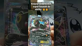 #Shorts #Pokémon #UmbreonEX Díky za sledování. Link na celé video: https://youtu.be/20odb3hDA6k