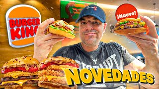 BURGER KING RETIRA LAS HAMBURGUESAS PROMOCIONADAS POR INFLUENCERS 🍔 *PRUEBO LAS NOVEDADES*