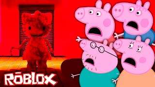 PEPPA PIG ESCAPE The Evil Hello Kitty in Roblox!