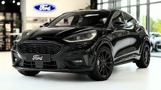 Представлен совершенно новый Ford Puma 2025 года! Абсолютно компактный внедорожник!!