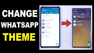 How to Change Whatsapp Theme in 2024