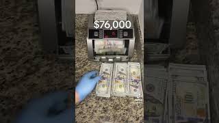 $76,000 Money Counter - Millionaire Manifestation