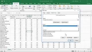 Customize Headers and Footers - Excel 2019 tutorial