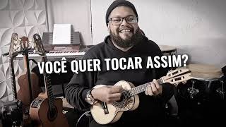 VOCÊ QUER TOCAR CAVAQUINHO E BANJO COM DESENVOLTURA? ASSISTA A ESSE VÍDEO!!