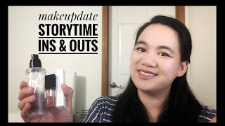 MAKEUPDATE | (again) more Ins than outs, storytime, weird customer experience 😅