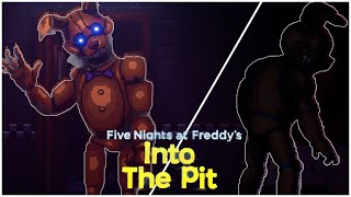 Running from THIS THING is ABSOLUTELY TERRIFYING... (Five Night's at Freddy's: Into the Pit)