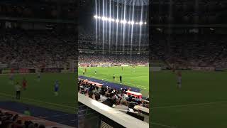 Rayados vs Atlas, Buena Entrada al BBVA