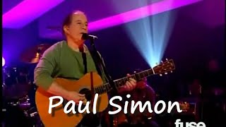 Paul Simon  - Outrageous  1-26-07 Jools Holland