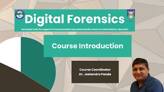 Course Introduction: Digital Forensics