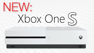 New "Xbox One S" - Announced by Microsoft