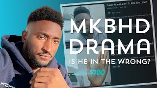 MKBHD Drama - Is He In The Wrong? (I Don't Think So)