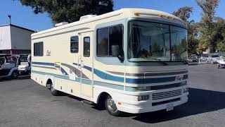 1996 Flair by Fleetwood 26ft Motorhome