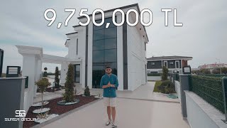 Villa Turu | Aydın Didim Efeler Mahallesinde 4 Oda 1 Salon Ayrı Mutfak Müstakil Havuzlu Villa