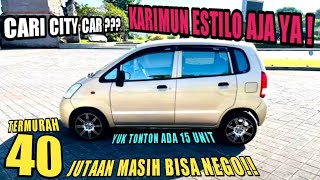 DIJUAL MOBIL SUZUKI KARIMUN ESTILO BEKAS HARGA MURAH 40 JUTAAN MASIH TERLIHAT GAYA