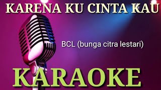 Karena ku cinta kau Karaoke