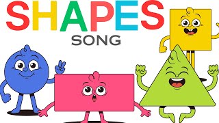 Shapes Song for Kids | Learn Shapes with Fun & Catchy Rhymes