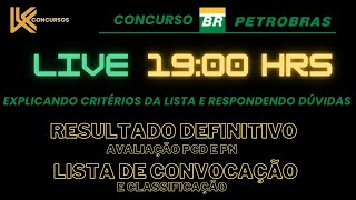 RESULTADO DEFINITIVO AVALIAÇÃO PCD E PN - ORDEM DE CONVOCAÇÃO - CONCURSO PETROBRAS 2024