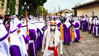 Celebración de Semana Santa - Viernes Santo en Antigua Guatemala