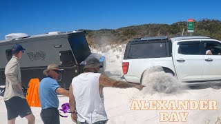 We Got BOGGED In The Worst Spot In Our CARAVAN!