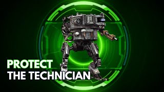 HAWKEN (PS4) : Protect The Technician!