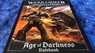 ASMR Horus Heresy Rulebook plus Giveaway! Whisper Ramble