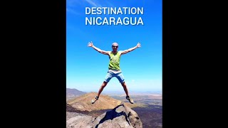 NICARAGUA ! Volcano Climbing,  Volcano boarding, surfing and laid back tempo. Careful with the Rum 😉