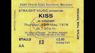 Kiss Footage (Manchester Free Trade Hall 13th May 1976)