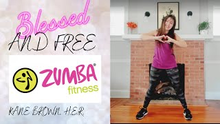 Blessed and Free || Kane Brown Ft. H.E.R. || Country Stretch Song ||Zumba Fitness with Nikkifit