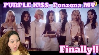 PURPLE KISS(퍼플키스) - Ponzona | Reaction