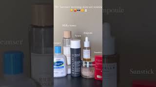 morning🌞 skincare routine 💓 | #summerskincare #skincare #trendingshorts #skincare #viral